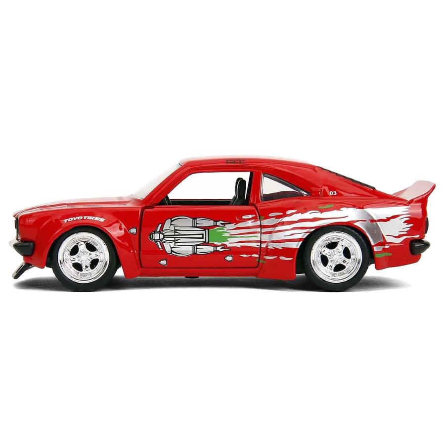 JADA TOYS 1/32 ワイルドスピード マツダ RX-3 1974 レッド Fast