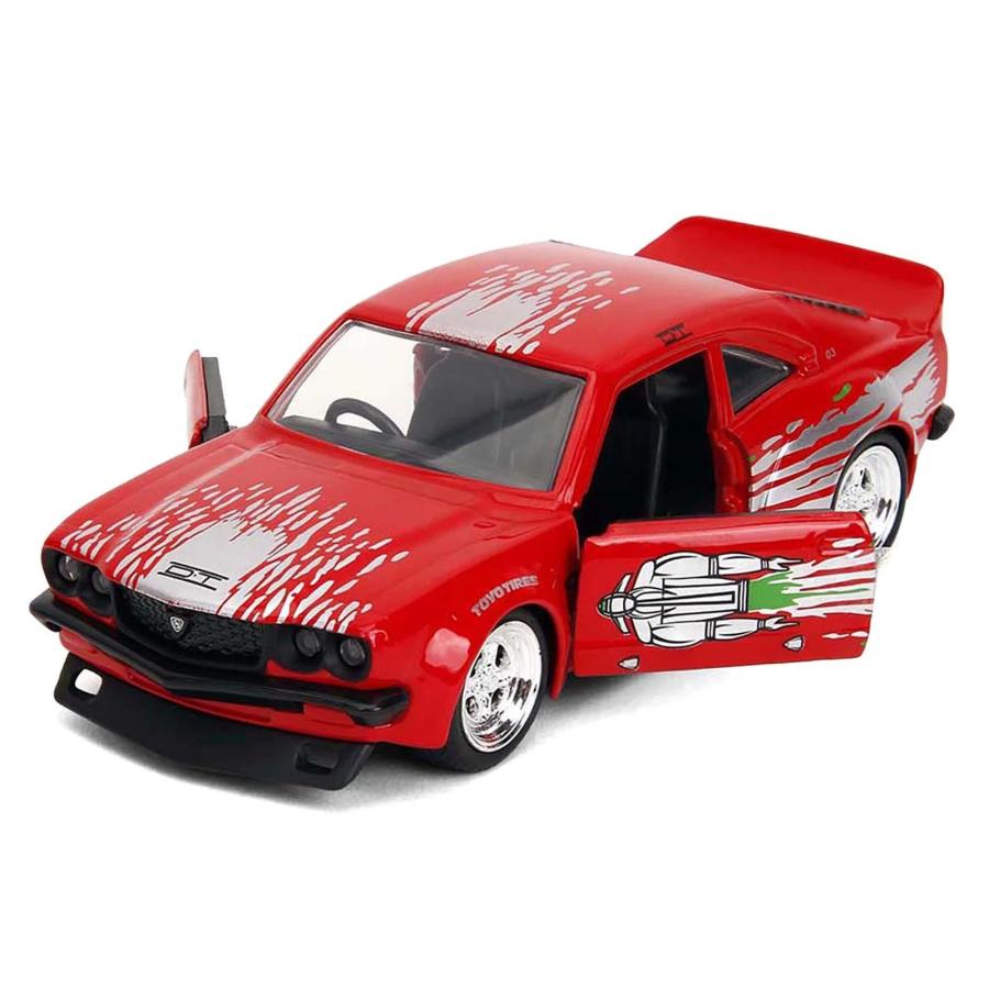 国産名車 1/24 マツダ RX-3 カスタム 街道レーサー 旧車 ミニカー Amazon | 未開封品 アシェット 1/24 国産名車コレクション マツダ RX-8