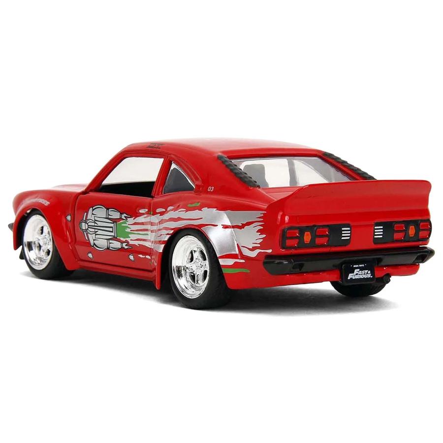 国産名車 1/24 マツダ RX-3 カスタム 街道レーサー 旧車 ミニカー イノモデル 1/64 マツダ サバンナ RX-3 マルティニカラー RX3-MTN