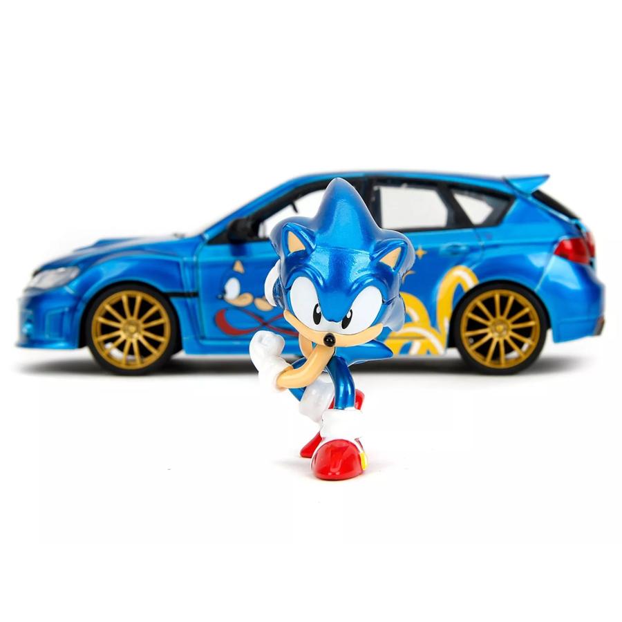 Jada JADA TOYS 1/24 スバル WRX 2012 ソニックザヘッジホッグ Jada JADA TOYS 1/24 スバル WRX 2012 ソニックザヘッジホッグ