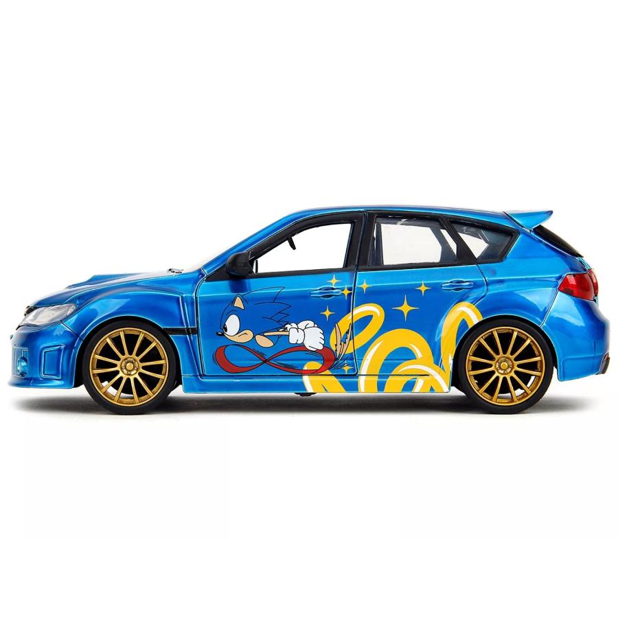 Jada JADA TOYS 1/24 スバル WRX 2012 ソニックザヘッジホッグ Jada JADA TOYS 1/24 スバル WRX 2012 ソニックザヘッジホッグ