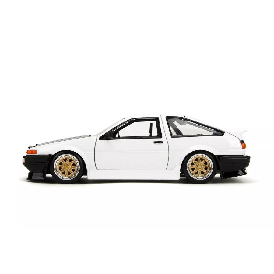 Jada JADA TOYS 1/24 トヨタ トレノ AE86 ハチロク ホワイト Jada JADA TOYS 1/24 トヨタ トレノ AE86 ハチロク ホワイト