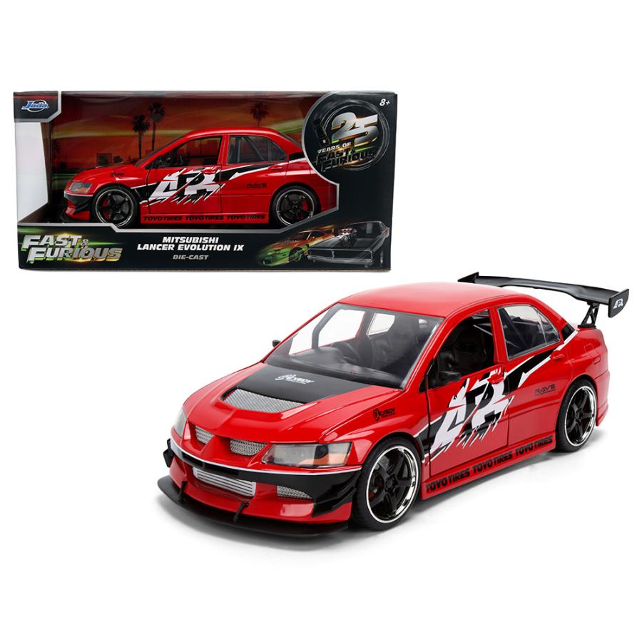 JADA TOYS 1/24 ワイルドスピード 25周年 ショーンズ 三菱 ランサー
