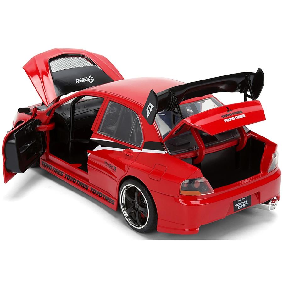 JADA TOYS 1/24 ワイルドスピード 25周年 ショーンズ 三菱 ランサー