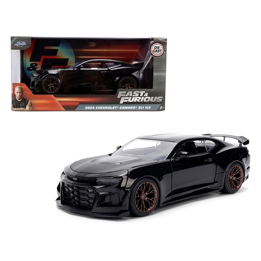 JADA TOYS 1/24 ワイルドスピード 25周年 シボレー カマロ ZL1 1LE