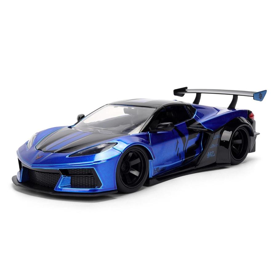 Jada JADA TOYS 1/24 シボレー コルベット C8 リバティーウォーク