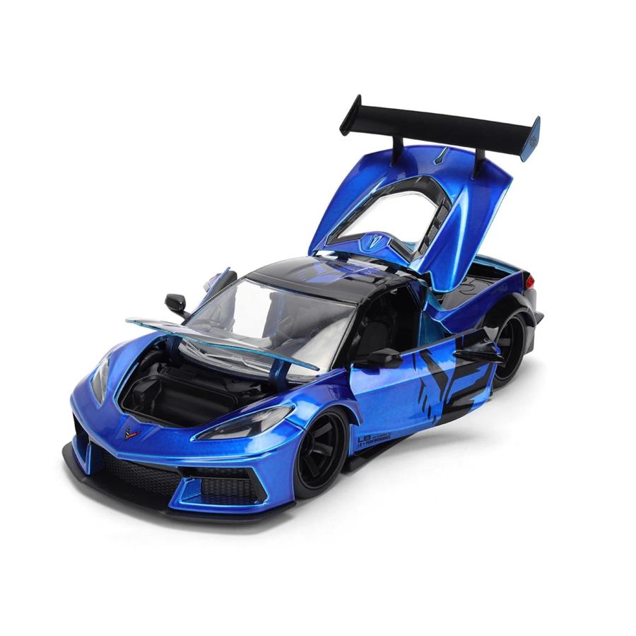Jada JADA TOYS 1/24 シボレー コルベット C8 リバティーウォーク