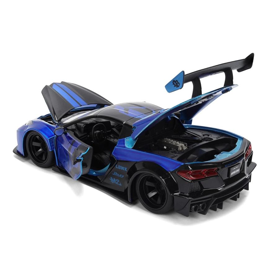 Jada JADA TOYS 1/24 シボレー コルベット C8 リバティーウォーク
