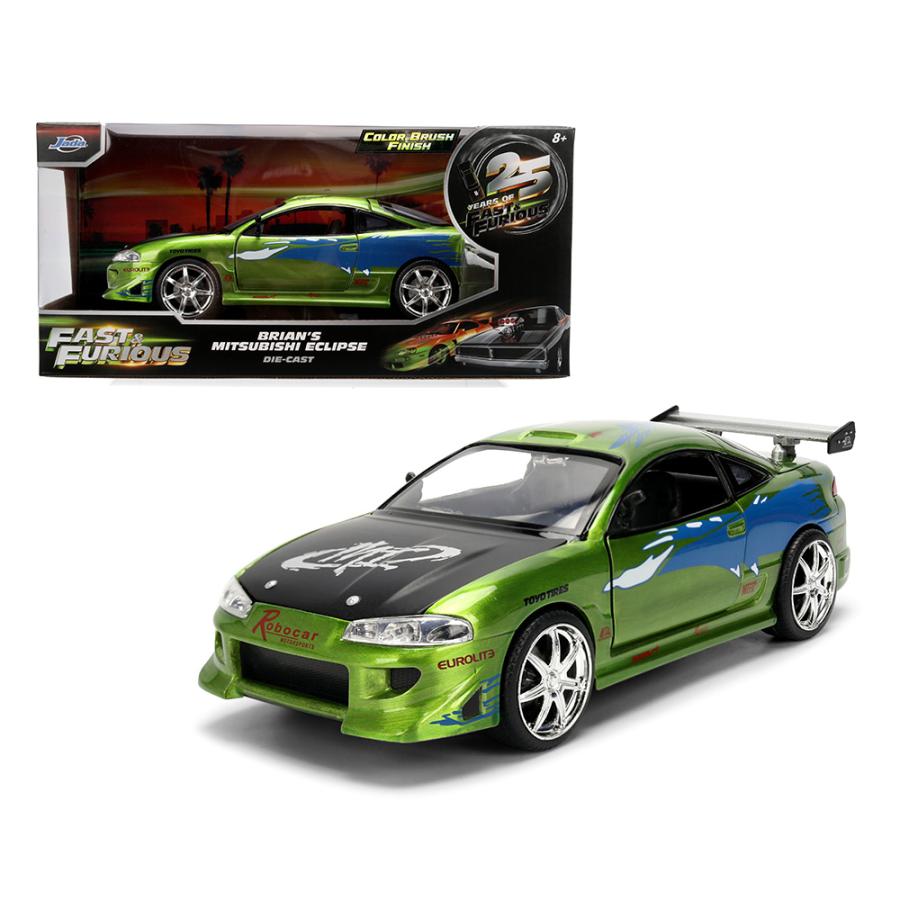 JADA TOYS 1/24 ワイルドスピード 25周年 ブライアン's 三菱