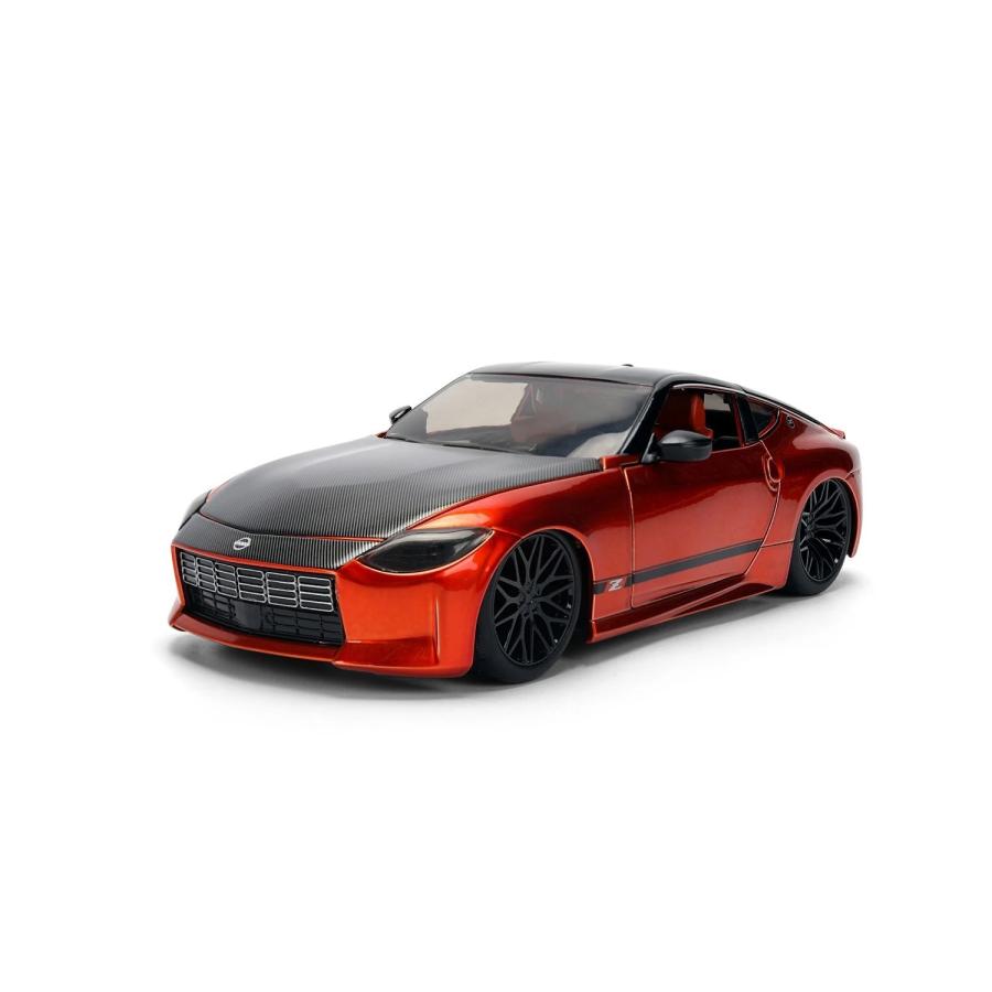 JADA TOYS 1/24 日産 フェアレディ Z 2023 オレンジ / カーボンフード