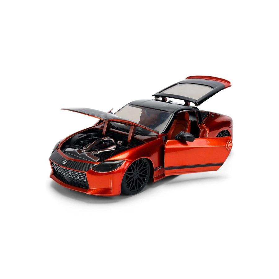 JADA TOYS 1/24 日産 フェアレディ Z 2023 オレンジ / カーボンフード