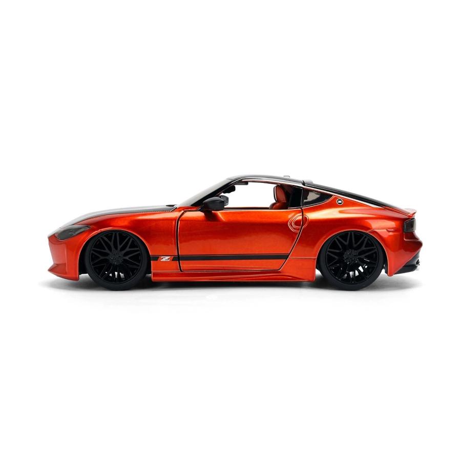 JADA TOYS 1/24 日産 フェアレディ Z 2023 オレンジ / カーボンフード