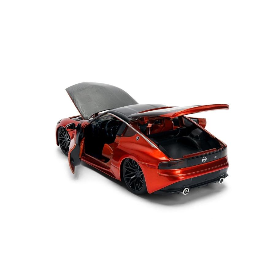 JADA TOYS 1/24 日産 フェアレディ Z 2023 オレンジ / カーボンフード