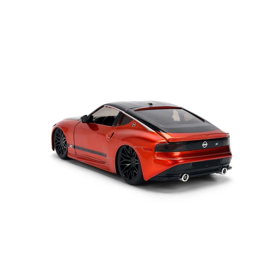 JADA TOYS 1/24 日産 フェアレディ Z 2023 オレンジ / カーボンフード