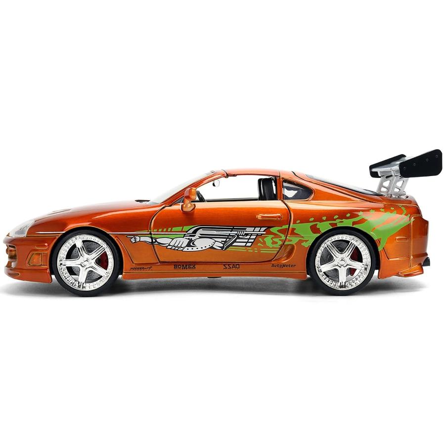 Jada Toysブライアントヨタスープラ (カラー・ブラッシュ・フィニッシュ) Jada JADA TOYS 1/24 ワイルドスピード 25周年 ブライアン's トヨタ