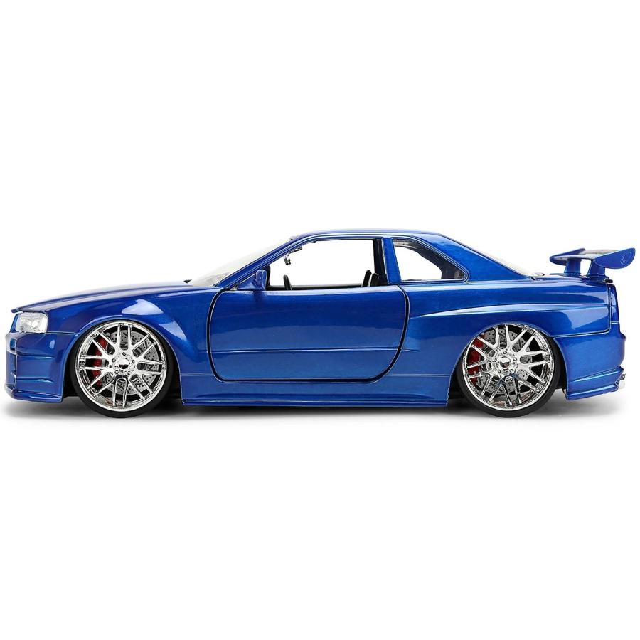 Jada JADA TOYS 1/24 ワイルドスピード 25周年 ブライアン 日産 GT-R