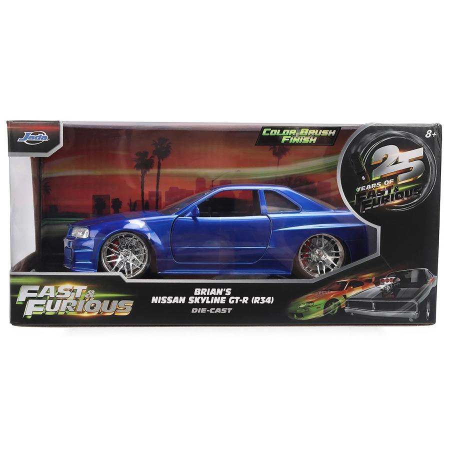 Jada JADA TOYS 1/24 ワイルドスピード 25周年 ブライアン 日産 GT-R