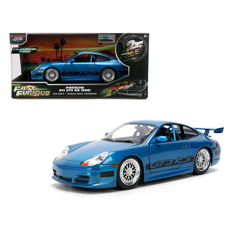 Jada JADA TOYS 1/24 ワイルドスピード 25周年 ブライアン ポルシェ