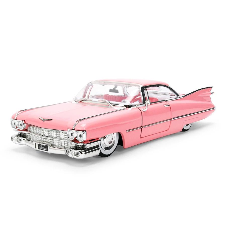 Jada JADA TOYS 1/24 キャデラック ドゥビル デビル 1959 ピンク