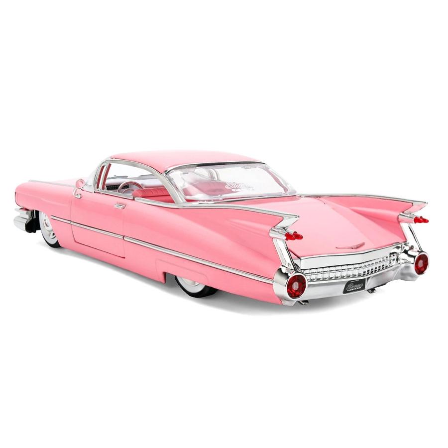 Jada JADA TOYS 1/24 キャデラック ドゥビル デビル 1959 ピンク
