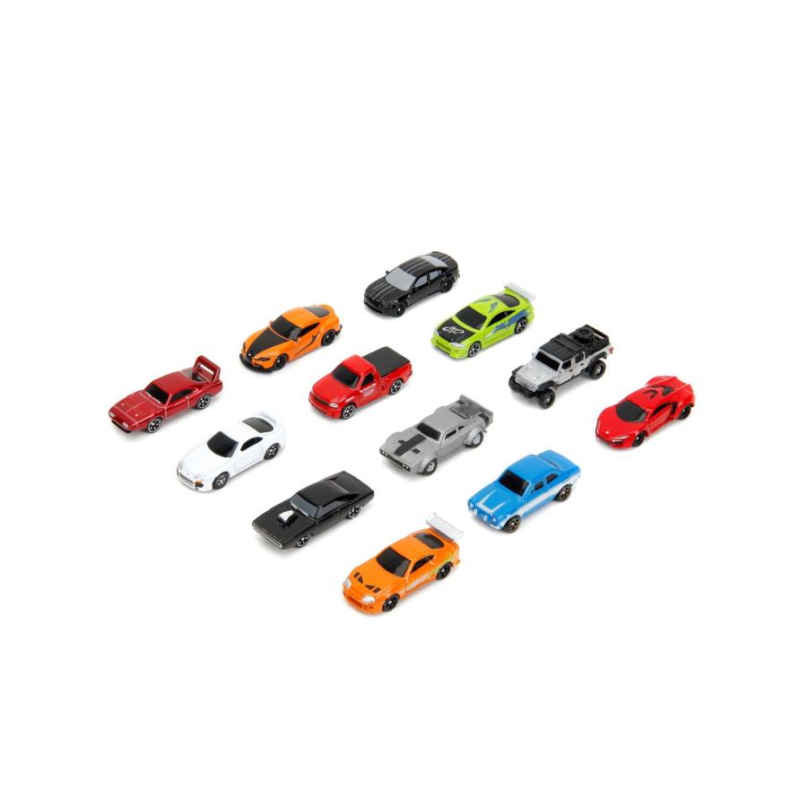 1/24 Jada toys ワイルドスピード まとめ売り Jada ワイルドスピード ミニカー 1/24 jada toys DOM's 1970 Dodge