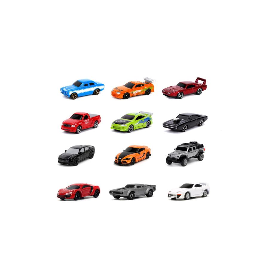 ワイルドスピード ミニカー まとめ売り 18台 限定価格 楽天市場】JADATOYS 1/24 ワイルドスピード ミニカー ダイキャストカー