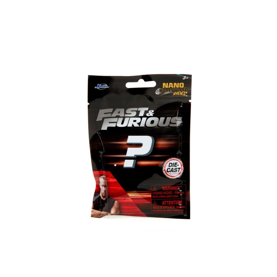 Jada JADA TOYS ナノ ワイルドスピード ブラインドパック 1台入り 全12