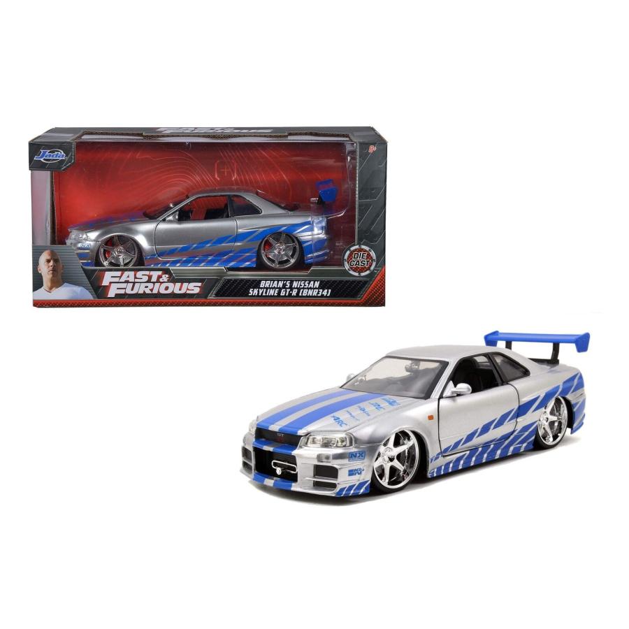 Jada JADA TOYS 1/24 ワイルドスピード ブライアン 日産 Jada JADA TOYS 1/24 ワイルドスピード ブライアン 日産