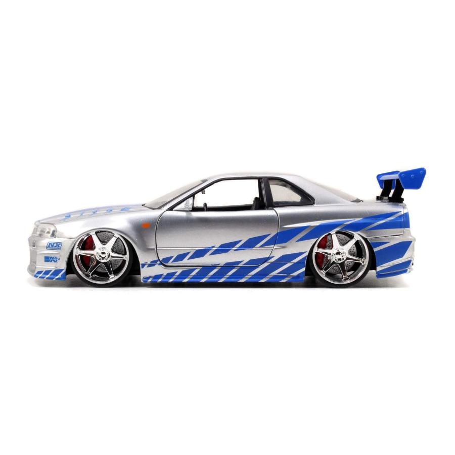 Jada JADA TOYS 1/24 ワイルドスピード ブライアン 日産 Jada JADA TOYS 1/24 ワイルドスピード ブライアン 日産