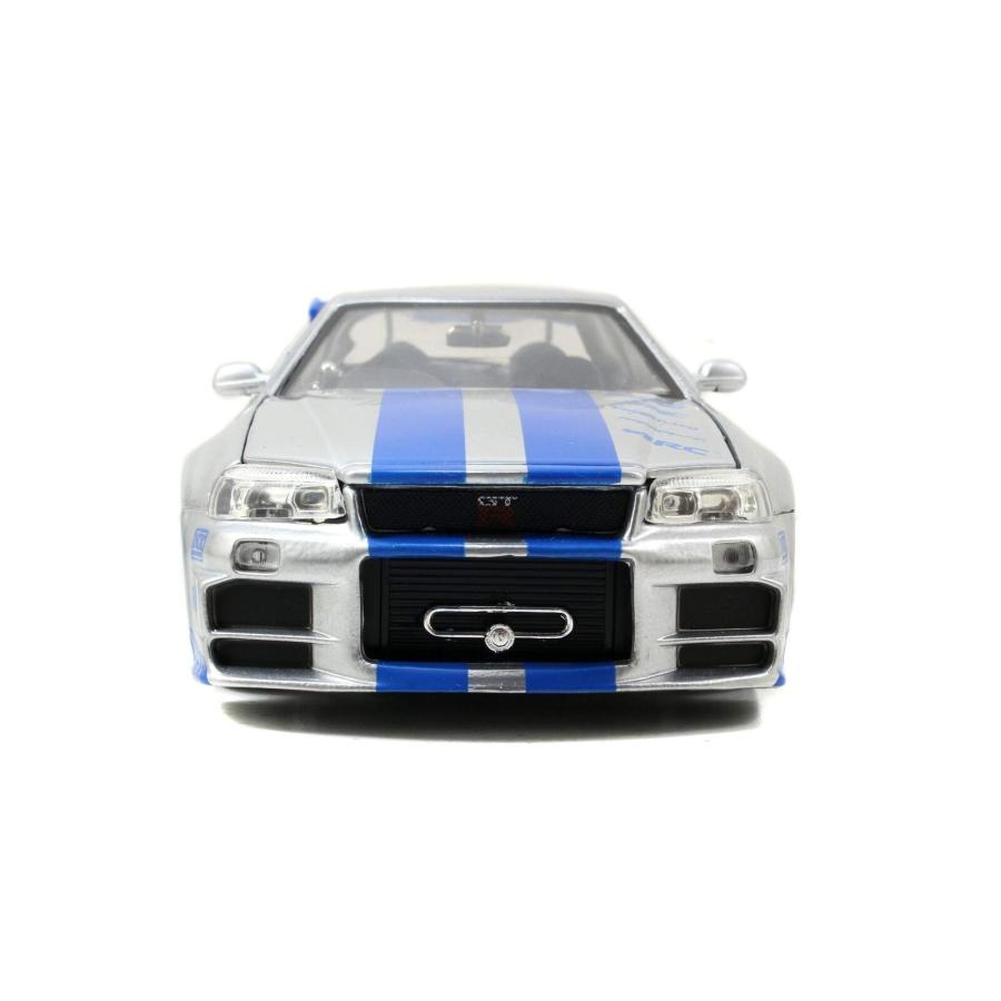 Jada JADA TOYS 1/24 ワイルドスピード ブライアン 日産 Jada JADA TOYS 1/24 ワイルドスピード ブライアン 日産