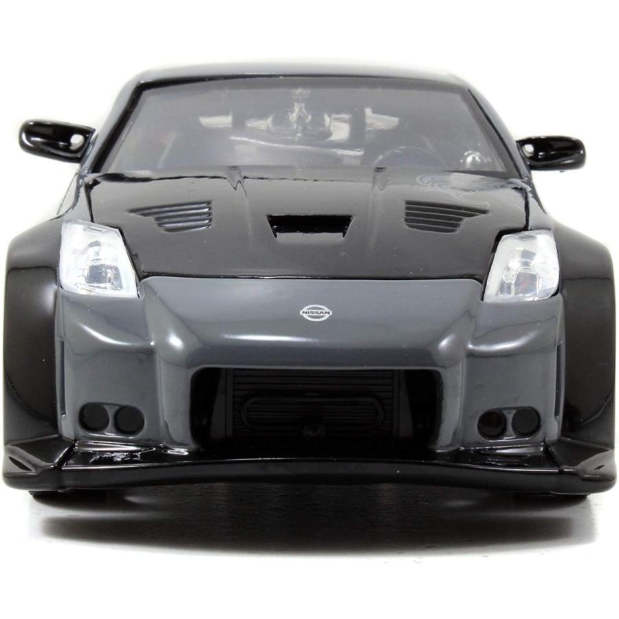 JADA TOYS 1/24 ワイルドスピード 3 DK 日産 フェアレディ Z Fast & Furious D.K.'s NISSAN 350Z TOKYO DRIFT 97172｜blugrey｜04