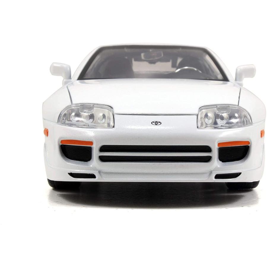 【未開封】ワイルドスピード　Brian&Toyota Supra トヨタスープラ 1/24 ワイルドスピード 箱入り ミニカー BRIAN'S TOYOTA SUPRA