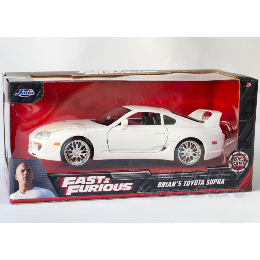 JADA TOYS 1/24 ワイルドスピード 7 トヨタ スープラ 1995 JADA TOYS 1/24 ワイルドスピード 7 トヨタ スープラ 1995
