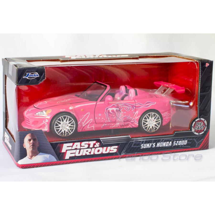 JADA TOYS 1/24 ワイルドスピード ホンダ S2000 スーキー Fast JADA TOYS 1/24 ワイルドスピード ホンダ S2000 スーキー Fast