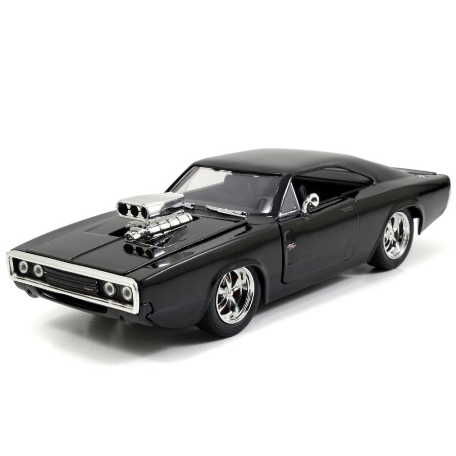 JADA TOYS 1/24 ワイルドスピード ダッジ チャージャー R/T 1970 ドム