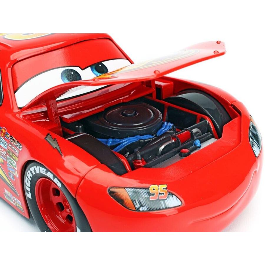 Jada JADA TOYS 1/24 カーズ ライトニング マックイーン タイヤ Jada JADA TOYS 1/24 カーズ ライトニング マックイーン タイヤ