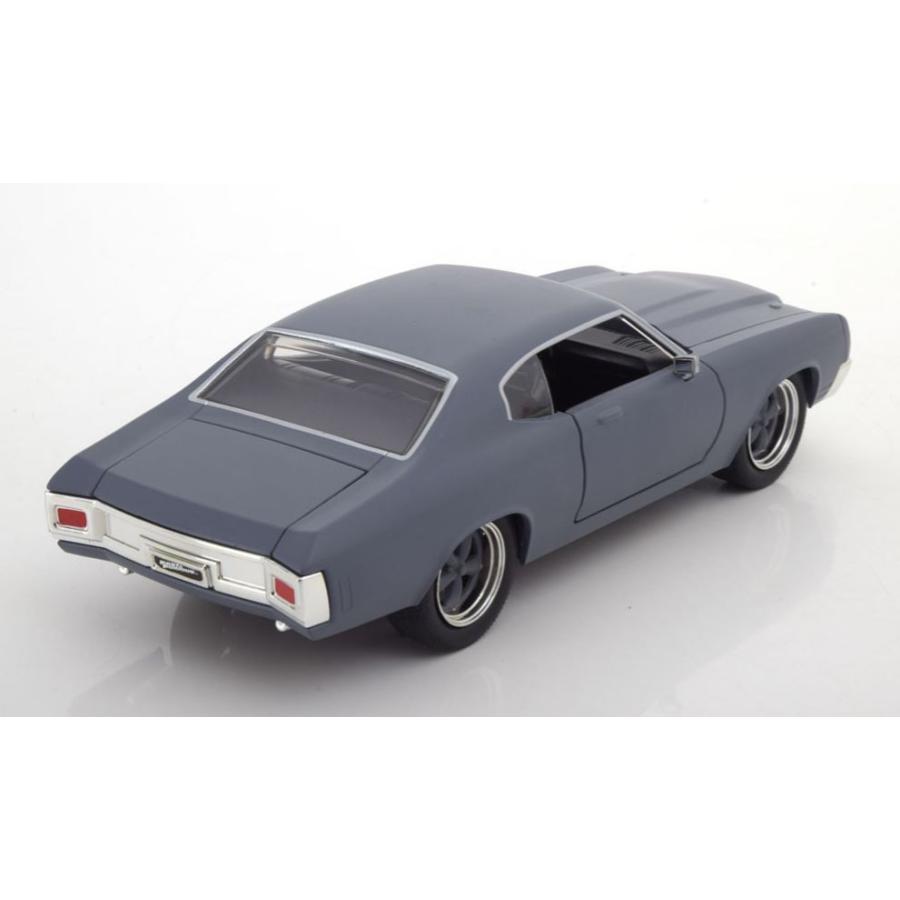 Jada JADA TOYS 1/24 ワイルドスピード ドム シボレー シェベル SS