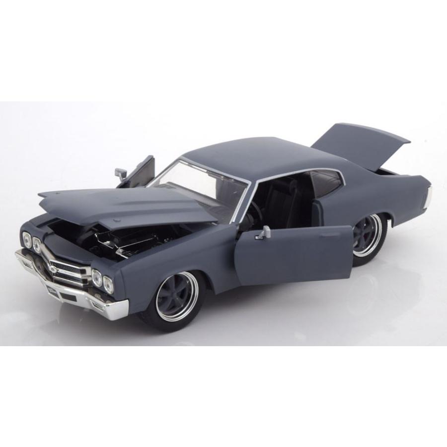 Jada JADA TOYS 1/24 ワイルドスピード ドム シボレー シェベル SS