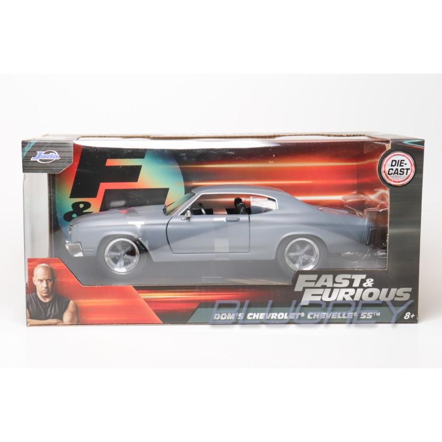 Jada JADA TOYS 1/24 ワイルドスピード ドム シボレー シェベル SS