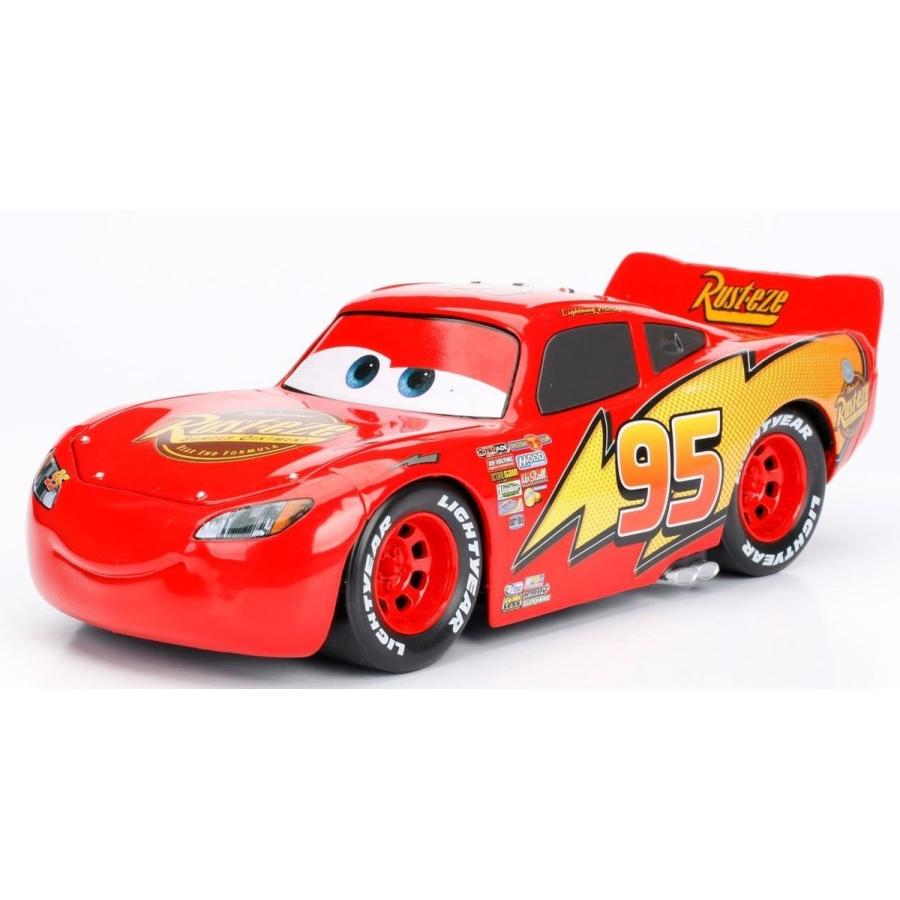 ミニカー jada toys Cars Lightning McQueen Jada JADA TOYS 1/24 カーズ ライトニング マックイーン ディズニー