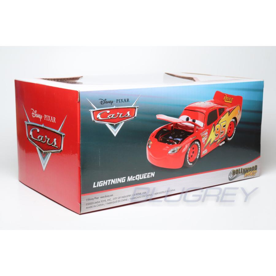 Jada JADA TOYS 1/24 カーズ ライトニング マックイーン ディズニー