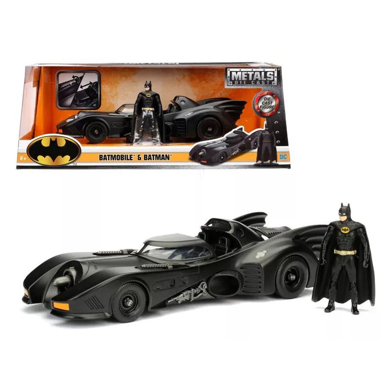 Jada JADA TOYS 1/24 バットモービル & バットマン フィギア 1989