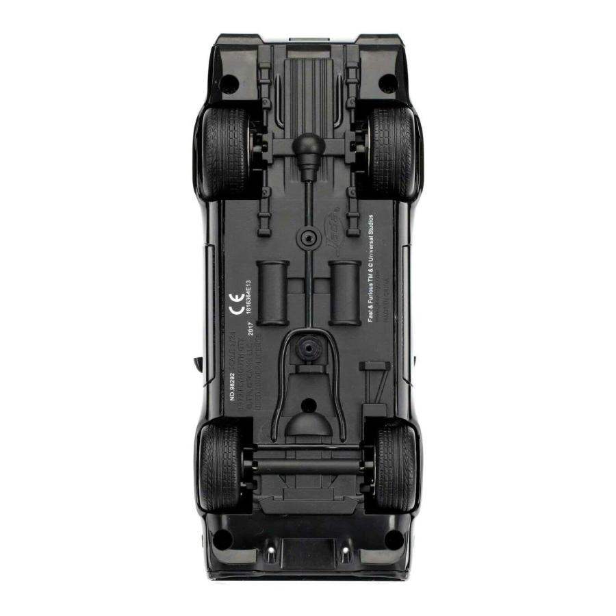 Jada JADA TOYS 1/24 ワイルドスピード プリマス GTX 1972 ブラック