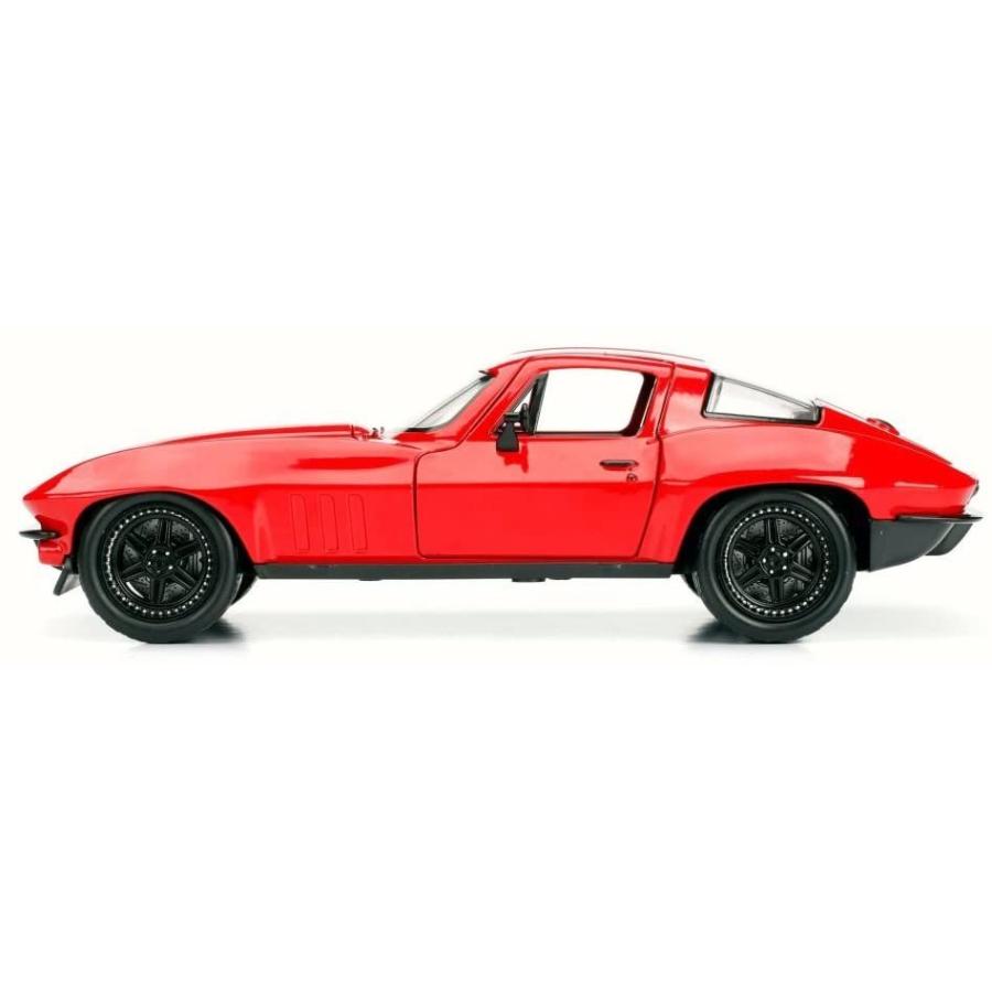JADA TOYS 1/24 ワイルドスピード 8 シボレー コルベット JADA TOYS 1/24 ワイルドスピード 8 シボレー コルベット