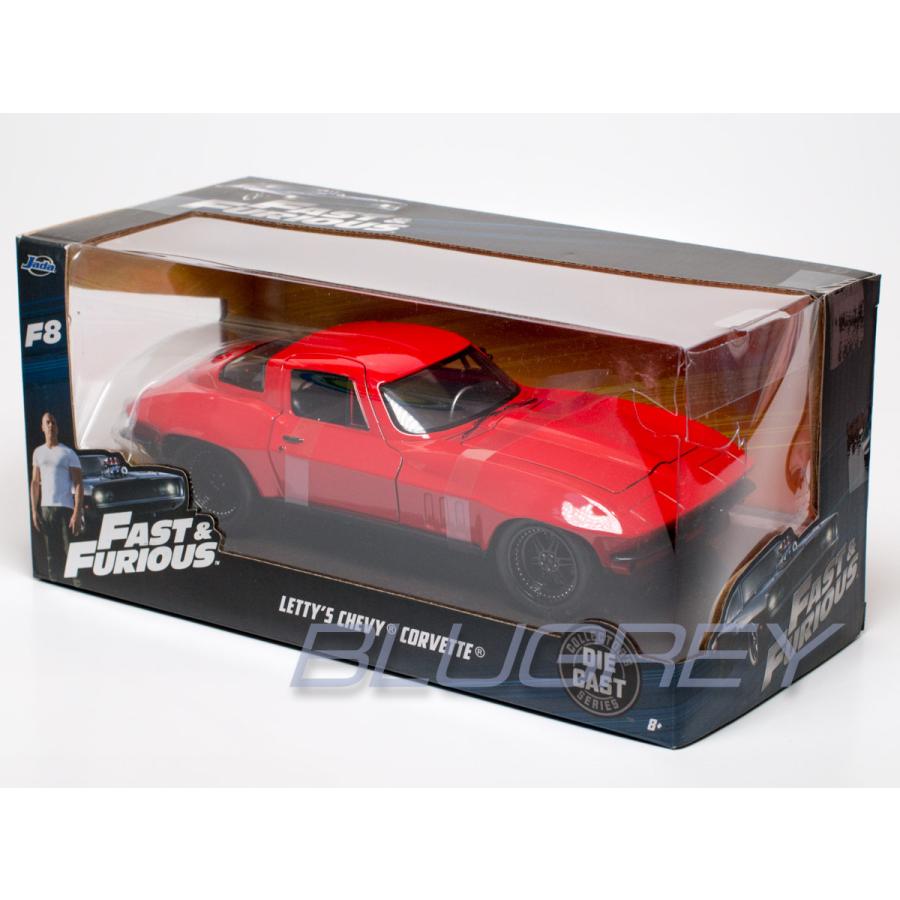 JADA TOYS 1/24 ワイルドスピード 8 シボレー コルベット JADA TOYS 1/24 ワイルドスピード 8 シボレー コルベット