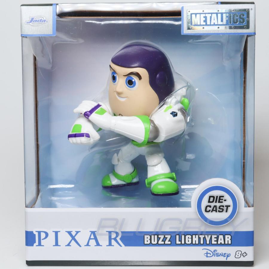 トイストーリー ミニバス 銀色 フィギア Jada JADA TOYS メタル フィギア バズライトイヤー トイストーリー