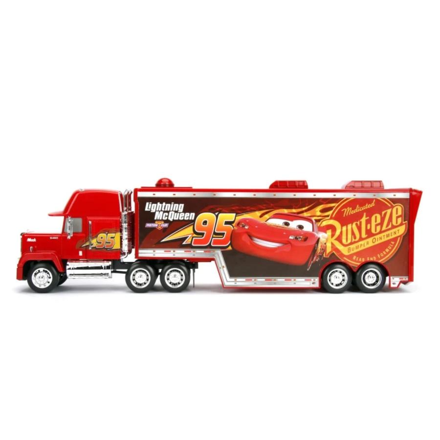 Jada JADA TOYS 1/24 カーズ マック トラック トレーラー 1985