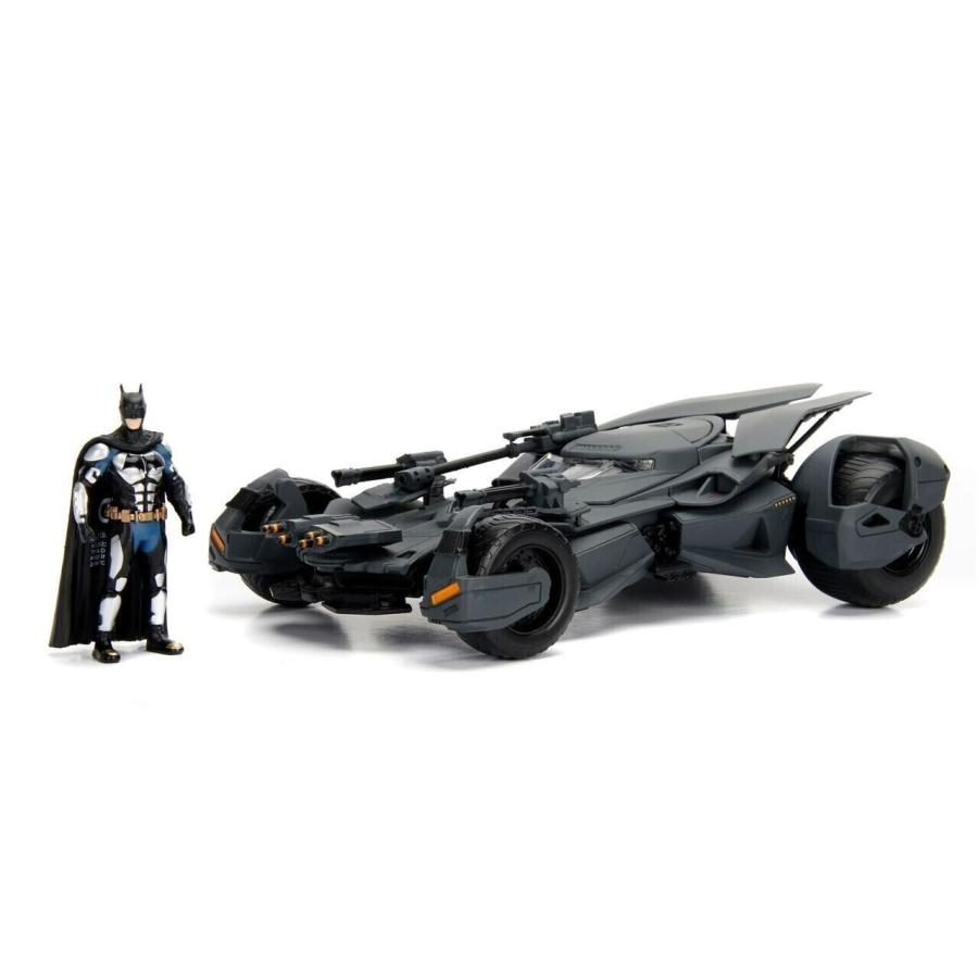 Jada JADA TOYS 1/24 ジャスティスリーグ バットモービル Jada JADA TOYS 1/24 ジャスティスリーグ バットモービル