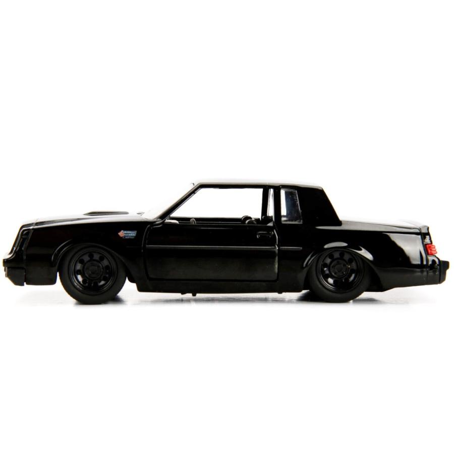 JADA TOYS 1/32 ワイルドスピード ドムズ ビュイック グランド ナショナル 1987 ブラック F&F Dom's Buick Grand National ミニカー｜blugrey｜03