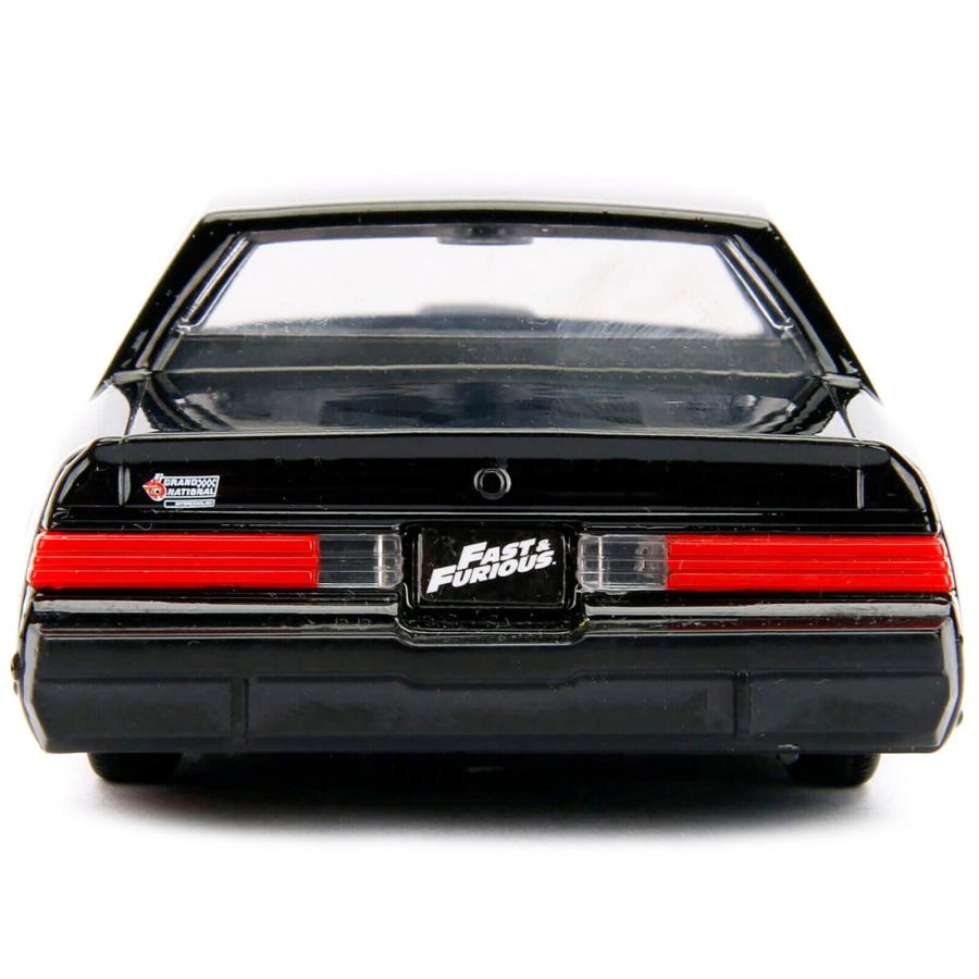 JADA TOYS 1/32 ワイルドスピード ドムズ ビュイック グランド ナショナル 1987 ブラック F&F Dom's Buick Grand National ミニカー｜blugrey｜06